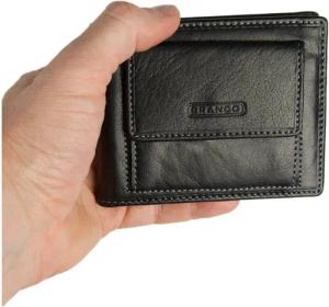 BRANCO Mini Geldbörse Geldklammer / Dollarclip-Geldbörse,