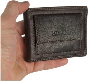 BRANCO Mini Geldbörse Geldklammer / Dollarclip-Geldbörse,
