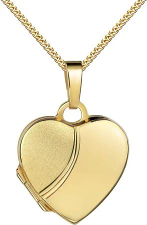 JEVELION Kette mit Anhänger 333 Gold