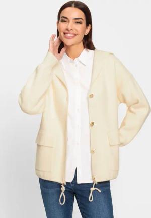 heine Strickjacke Kapuzenstrickjacke