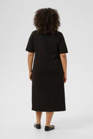 KAFFE Curve Jerseykleid Jerseykleid KCmerinda Große