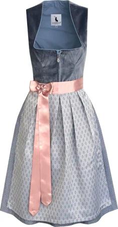 Alpenmärchen Dirndl Dirndl Adriana in blau