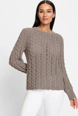 heine Strickpullover Ajourpullover