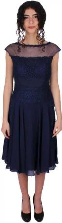 Abendkleid Luxuar Cocktailkleid