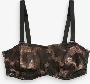Next Bandeau-BH Unwattierter, trägerloser Minimizer-BH, DD+