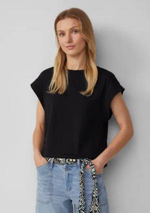 s.Oliver Shirttop T-Shirt im Relaxed Fit