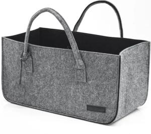 DuneDesign Einkaufskorb 30l Tragetasche Filz -