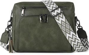 Defe Schultertasche Damen Umhängetasche mit Verstellbar