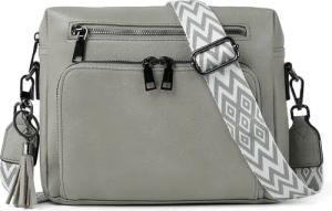 Defe Schultertasche Damen Umhängetasche mit Verstellbar