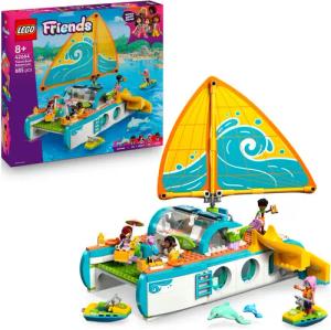 LEGO® Segelabenteuer (42664), LEGO Friends Konstruktionsspielsteine,