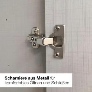 Wimex Kleiderschrank New York, Wäscheschrank, Garderobe,