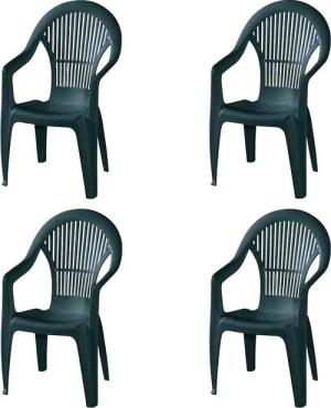 Progarden Gartensessel Vega (Set, 4-St., 4x
