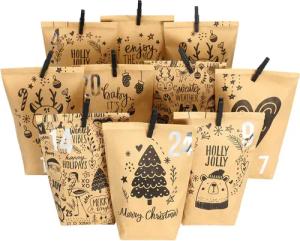 PAPIERDRACHEN befüllbarer Adventskalender DIY Adventskalender -