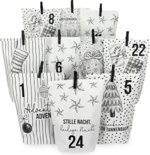 PAPIERDRACHEN befüllbarer Adventskalender DIY Adventskalender -