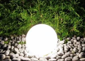 TRANGO LED Gartenleuchte, 1er Set 200W