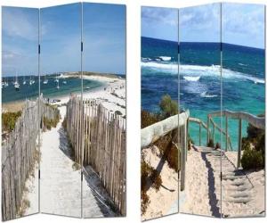 HTI-Line Paravent Paravent Beach 1 (Stück,