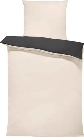 One Home Bettwäsche Doubleface, Mikrofaser, 2