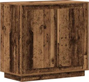 vidaXL Sideboard Sideboard Altes Holz 80x34x75