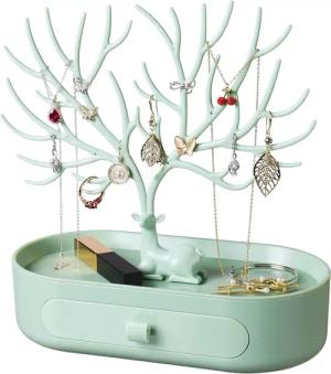 RWEUOQ Schmuckständer Antler Jewellery Organizer, Schmuckhalter