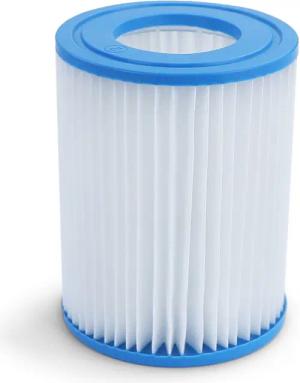 RAMROXX Pool-Filterkartusche Ersatzfilter Filterpatrone 13,5cm für