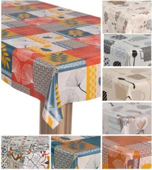 laro Tischdecke Wachstuch-Tischdecke Wachstischdecke Gartentischdecke