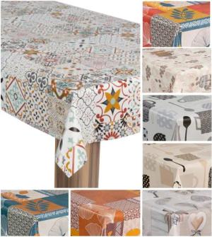 laro Tischdecke Wachstuch-Tischdecke Wachstischdecke Gartentischdecke