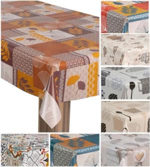 laro Tischdecke Wachstuch-Tischdecke Wachstischdecke Gartentischdecke