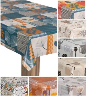 laro Tischdecke Wachstuch-Tischdecke Wachstischdecke Gartentischdecke