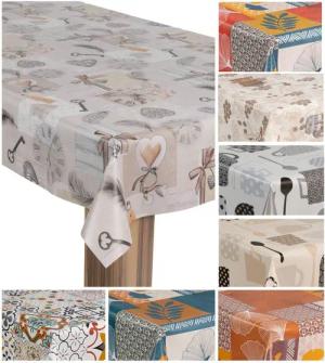 laro Tischdecke Wachstuch-Tischdecke Wachstischdecke Gartentischdecke
