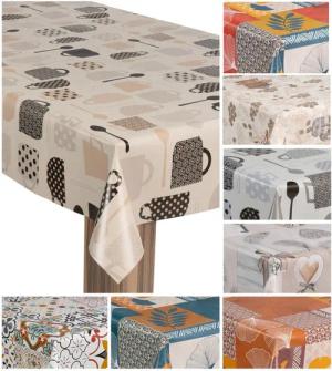 laro Tischdecke Wachstuch-Tischdecke Wachstischdecke Gartentischdecke