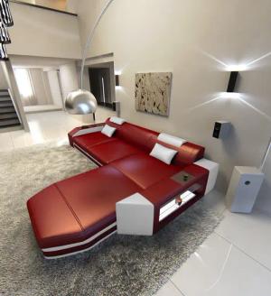 Sofa Dreams Ecksofa Ledercouch Sofa Leder
