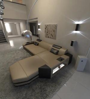 Sofa Dreams Ecksofa Ledercouch Sofa Leder