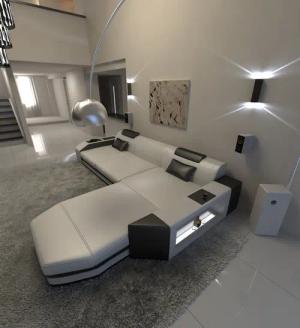 Sofa Dreams Ecksofa Ledercouch Sofa Leder