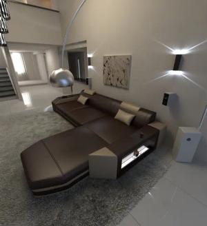 Sofa Dreams Ecksofa Ledercouch Sofa Leder