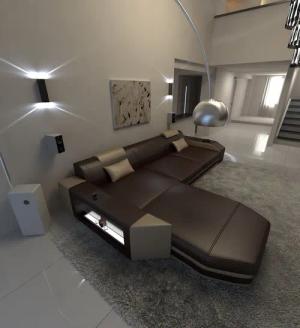 Sofa Dreams Ecksofa Ledercouch Sofa Leder