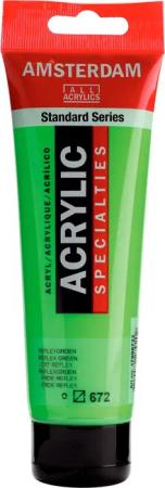 Talens Acrylfarbe Acrylic transparent, 120 ml