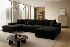 A&J MöbelLand GmbH Ecksofa VIENA 328x182