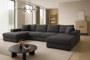 A&J MöbelLand GmbH Ecksofa VIENA mit