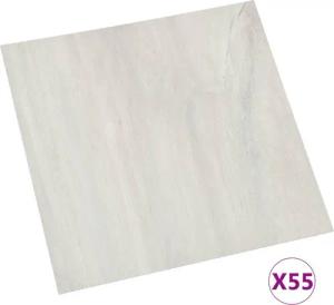 vidaXL Kunststoff-Fliesen, PVC-Fliesen Selbstklebend 55 Stk.
