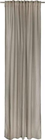Esprit Gardine BEVERLY Transparenter Schlaufenvorhang, Schlaufe