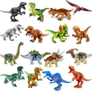 DOPWii Dinosaurier Bausteine Serie, 16 Dinosaurier