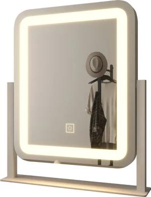 WDWRITTI Kosmetikspiegel Schminkspiegel mit LED Beleuchtung