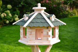 DSH DEKO SHOP HANNUSCH Vogelhaus Vogelpavillon