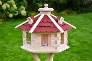 DSH DEKO SHOP HANNUSCH Vogelhaus Vogelpavillon