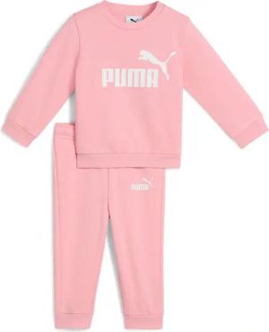 PUMA Trainingsanzug "MINICATS ESS CREW SET FL INF", (2 tlg.)