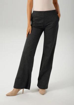Aniston CASUAL Schlupfhose, im edlen Nadelstreifen-Dessin - NEUE KOLLEKTION