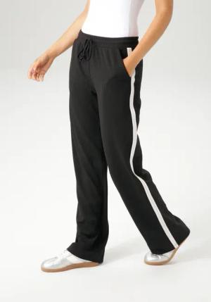Aniston CASUAL Schlupfhose, mit trendigem Tape entlang der Seitennähte - NEUE KOLLEKTION
