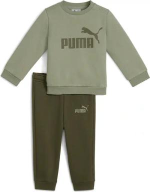 PUMA Trainingsanzug "MINICATS ESS CREW SET FL INF", (2 tlg.)