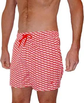 Emporio Armani Badeshorts All over eagle