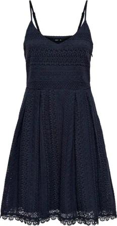 Kurzes Spitzenkleid für Damen Only Helena Noos